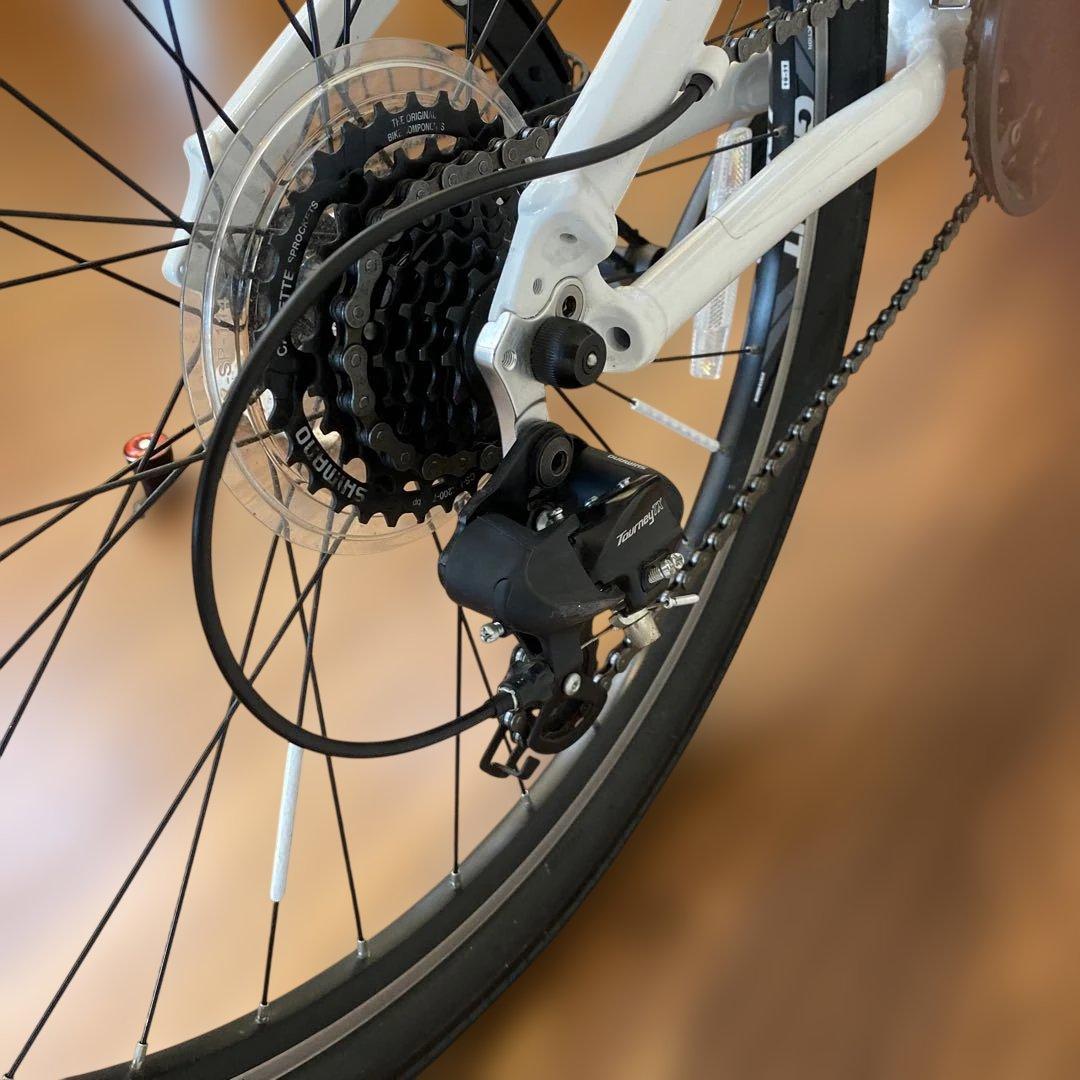 ビス　ジャイアント白MTB GIANT SNAP XXSサイズ26インチ