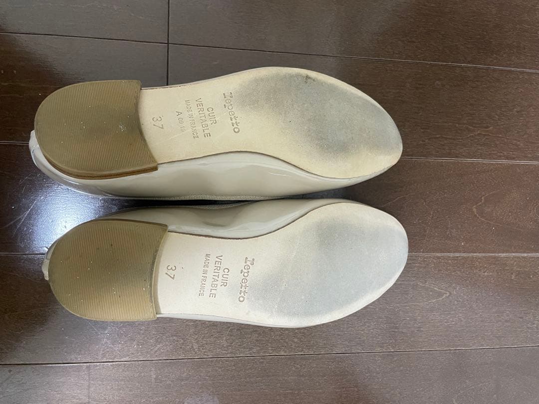 Repetto レペット　37 ベージュ