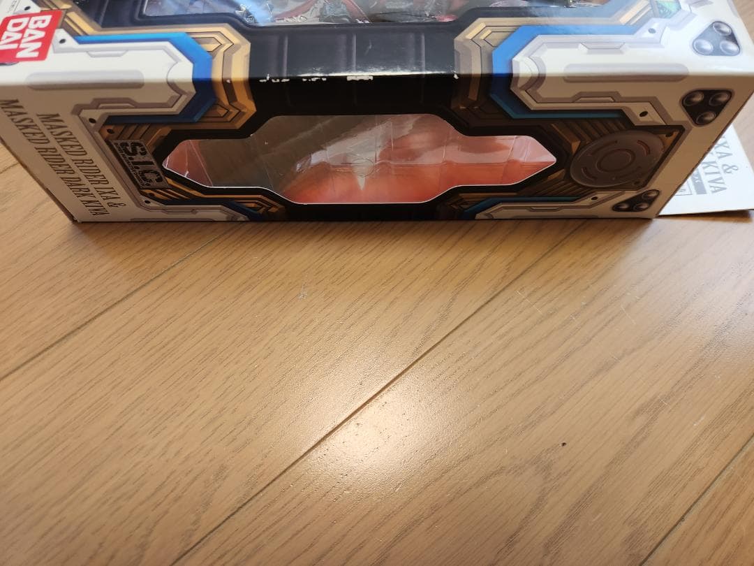 s.i.c.　仮面ライダーイクサ　仮面ライダーダークキバ