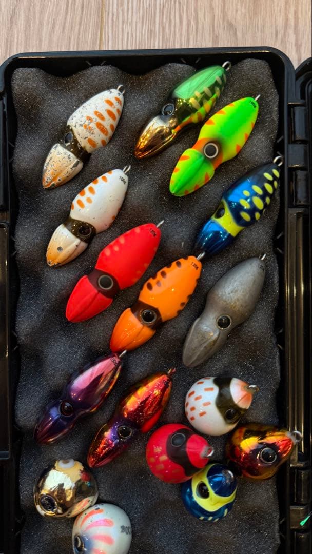 TGビンビンスイッチ 100-120g TGベイト 80g
