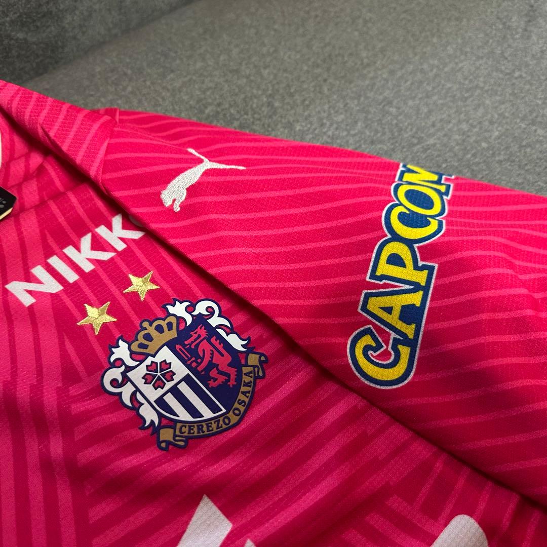 【新品】セレッソ大阪 2024 ホーム ユニフォーム　XXL 30周年