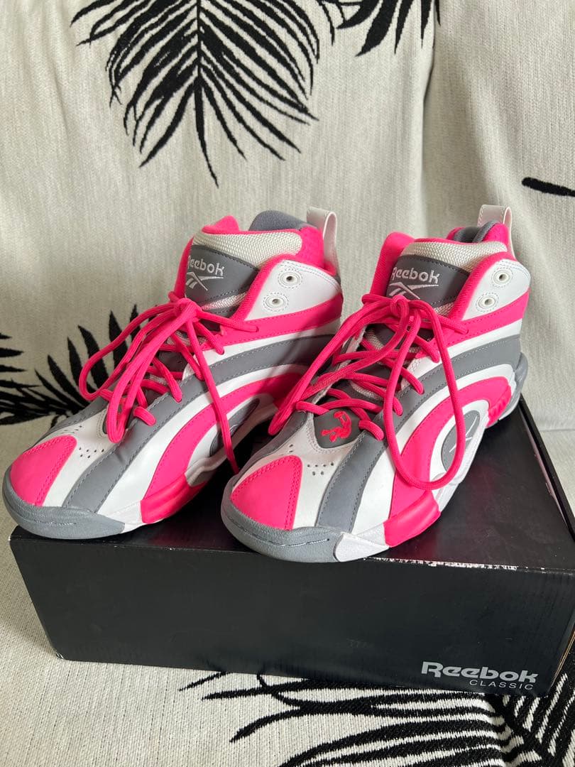 Reebok SHAQNOSIS バスケットボールシューズ スニーカー