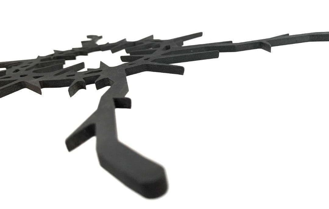新品 スノーピーク フラットバーナー専用 極太　鉄板５ｍｍ 五徳 IGT