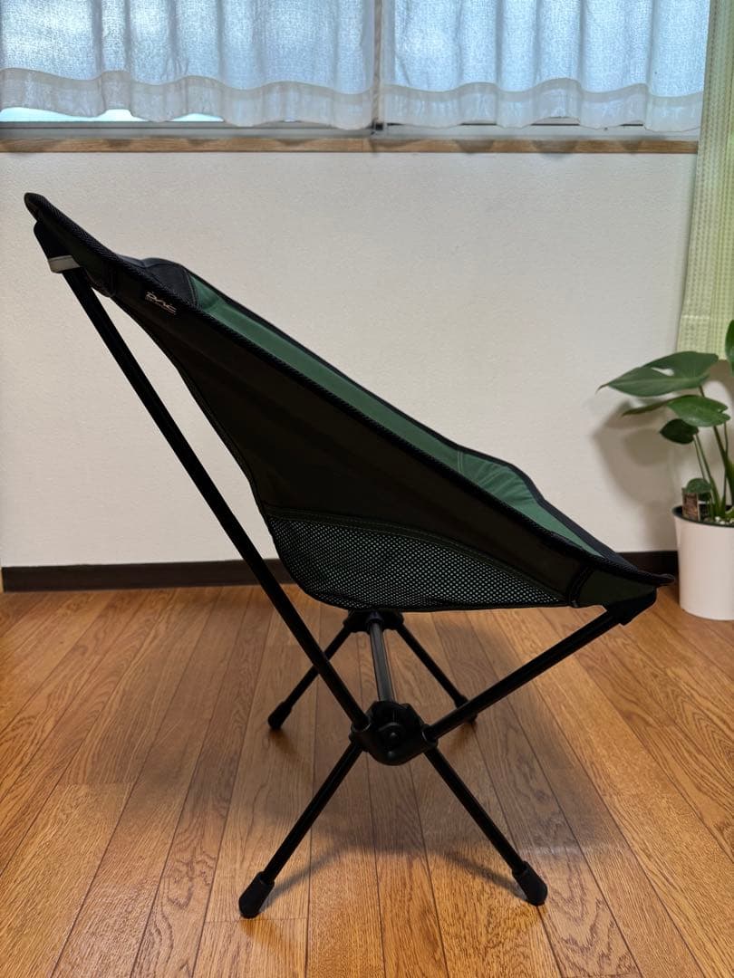 Helinox ヘリノックス グリーン チェアワン 美品