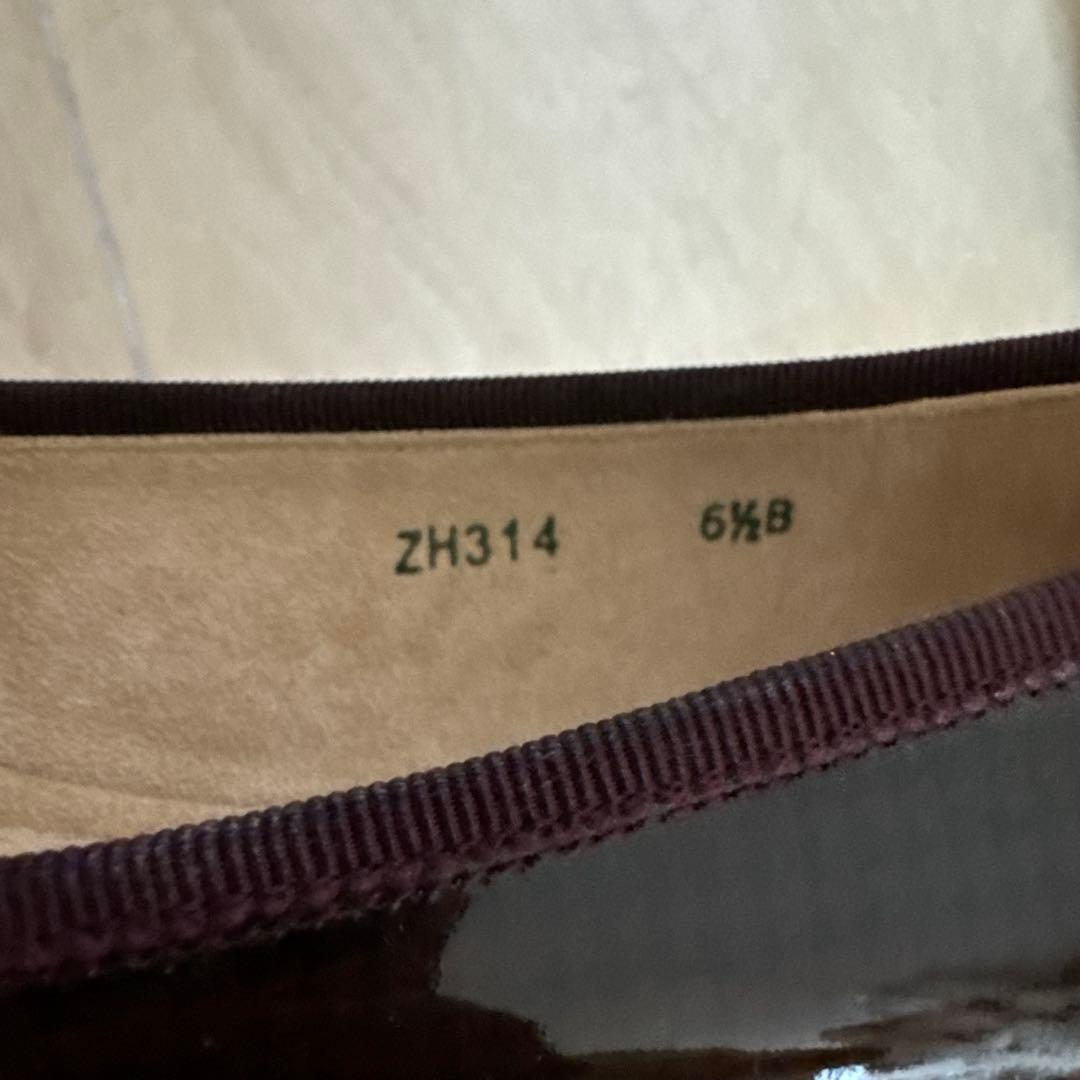 Ferragamo 6.5 バレリーナフラット