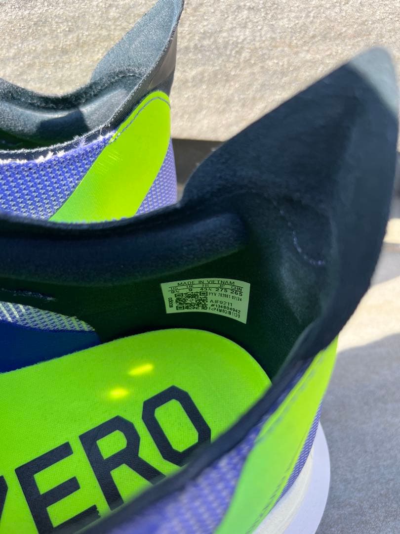 ADIZERO BOSTON 12 アディゼロ　ボストン12 27.５cm