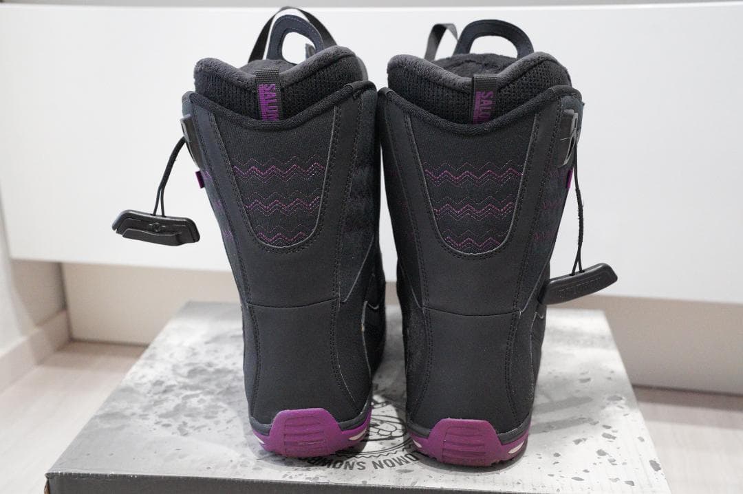 3回使用 24.5cm SALOMON IVY BOA STR8JKT ブーツ