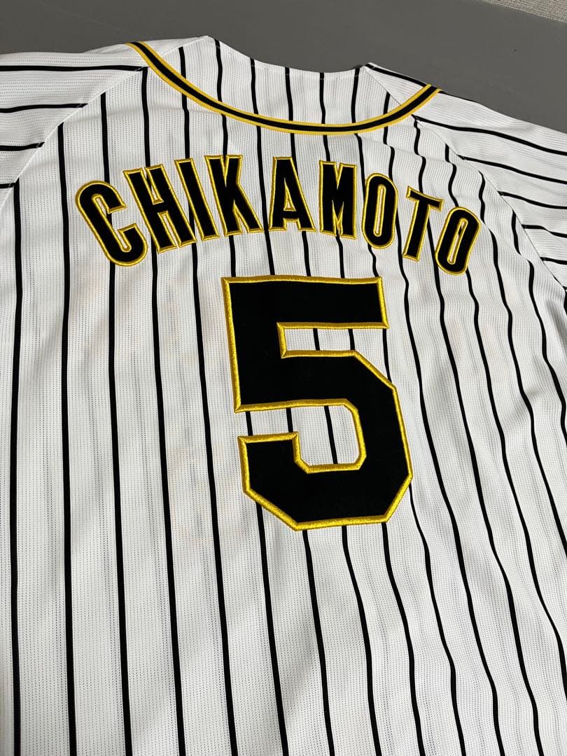 阪神タイガース ユニフォーム 近本光司 Oサイズ