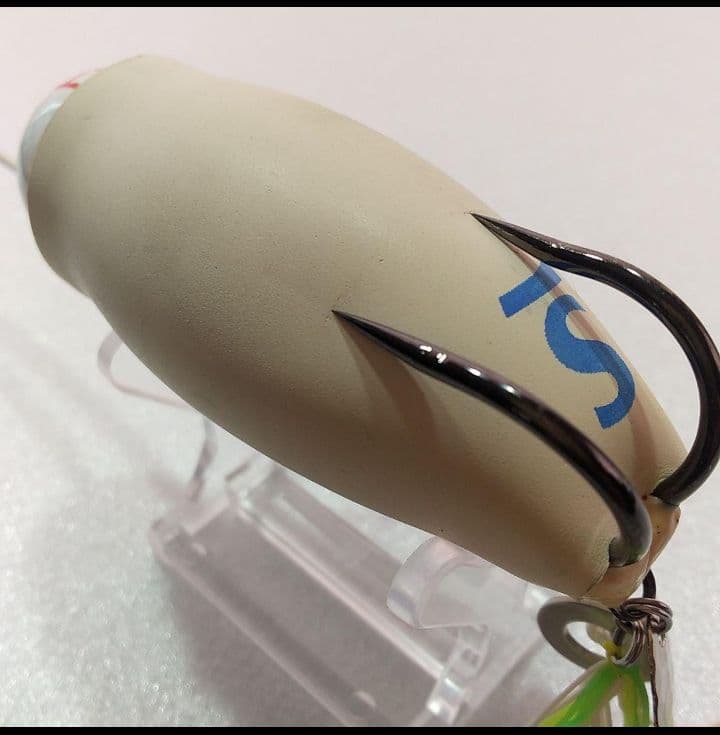 雷魚フロッグ　雷神蛙　No.７ 作り方完全指導付　雷魚　ライギョ　フロッグ