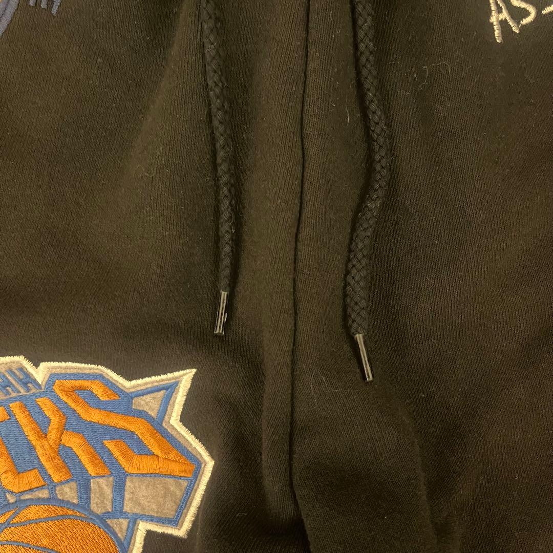 月*日様 【希少】NBA/エヌビーエー チームワッペン刺繍 裏毛 スウェットパン