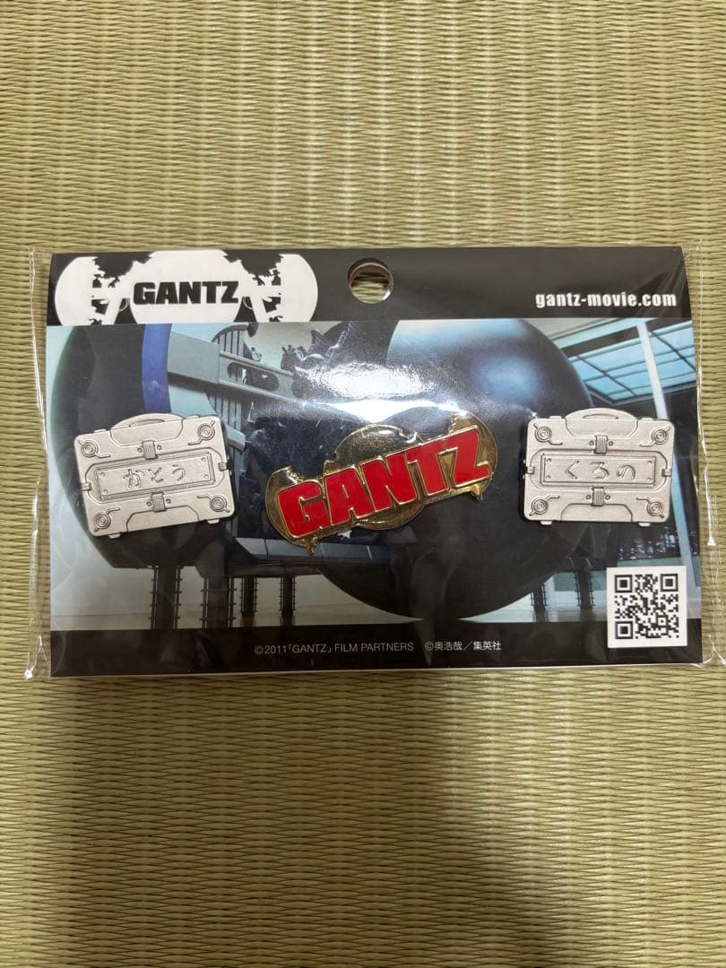 映画GANTZ 劇場グッズ