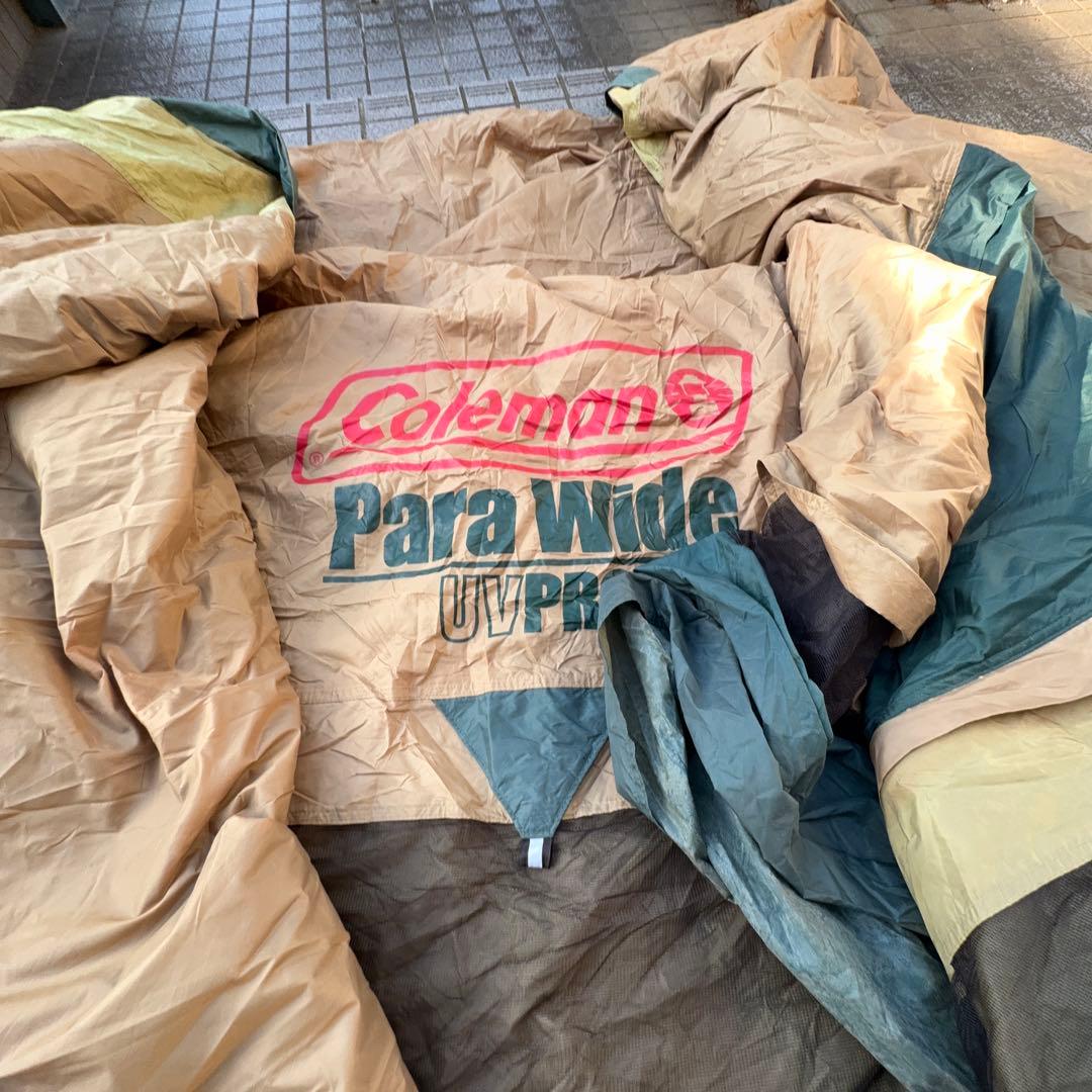 coleman Para Wide コールマン　パラワイドタープ　超レア