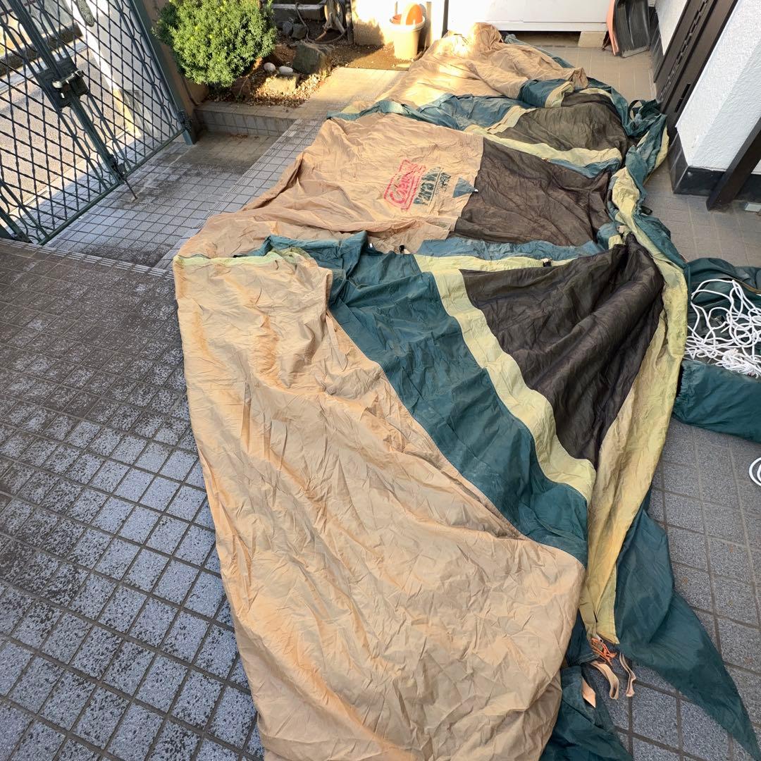 coleman Para Wide コールマン　パラワイドタープ　超レア