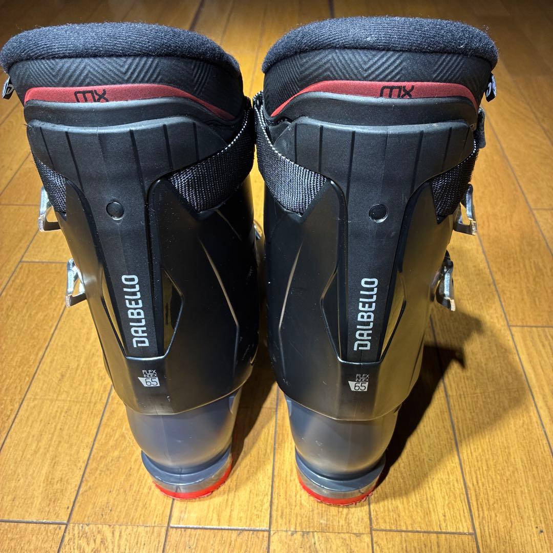 【値下げ】dalbello SPORT MX65 26.0-26.5cm初中級向
