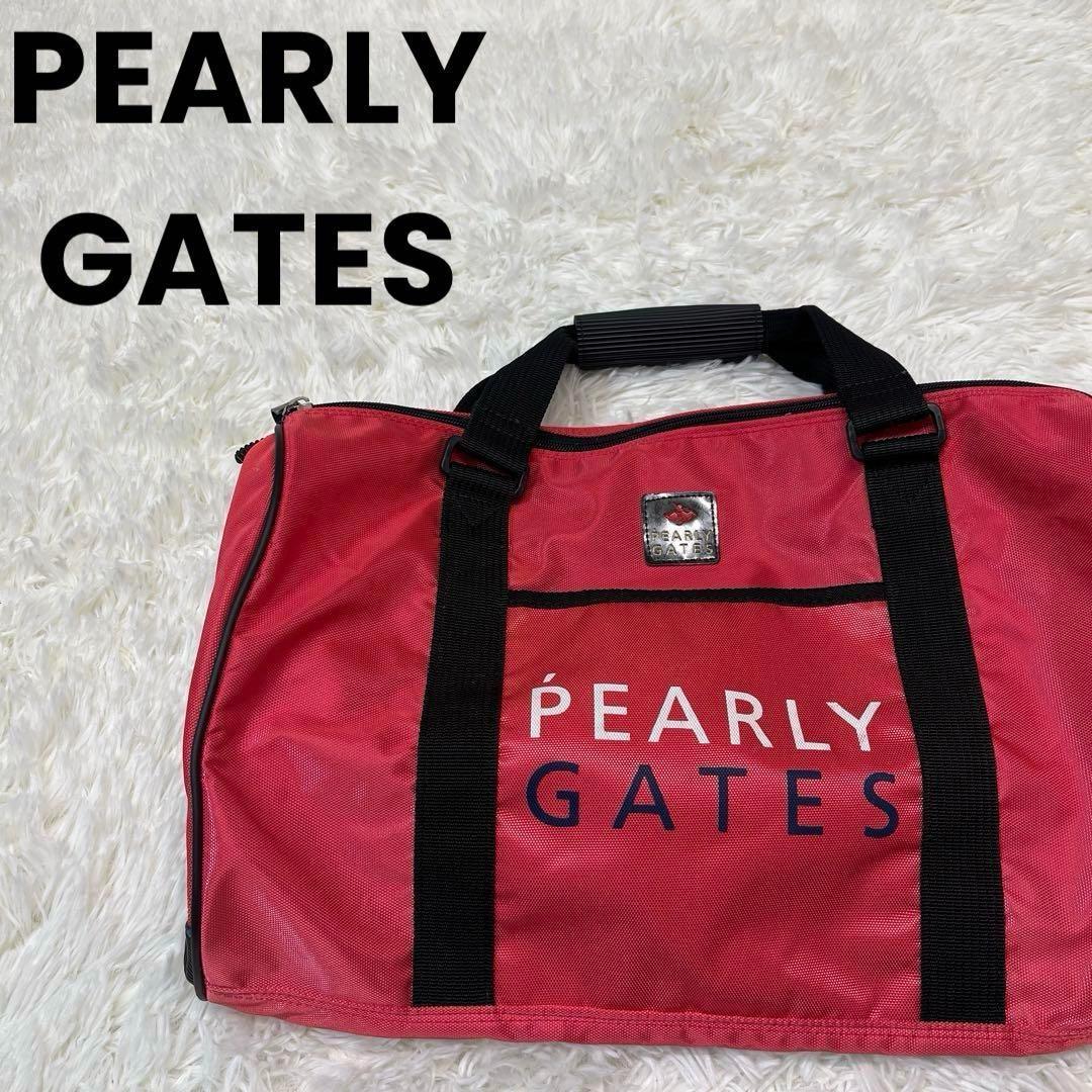PEARLY GATES　パーリーゲイツ　ボストンバッグ　カバン　ゴルフ