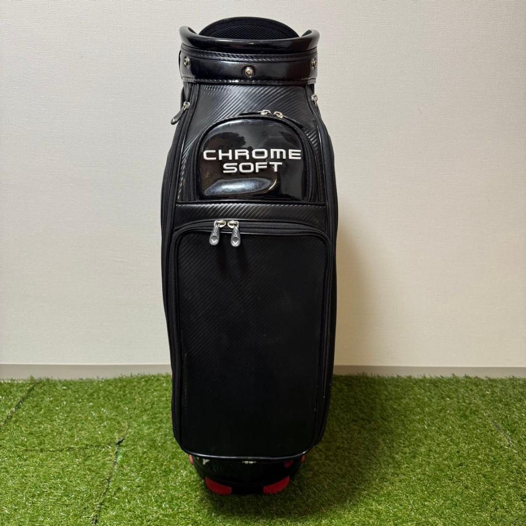 Callaway XR ODYSSEY 9.5型 3点式 ツアー キャディバック