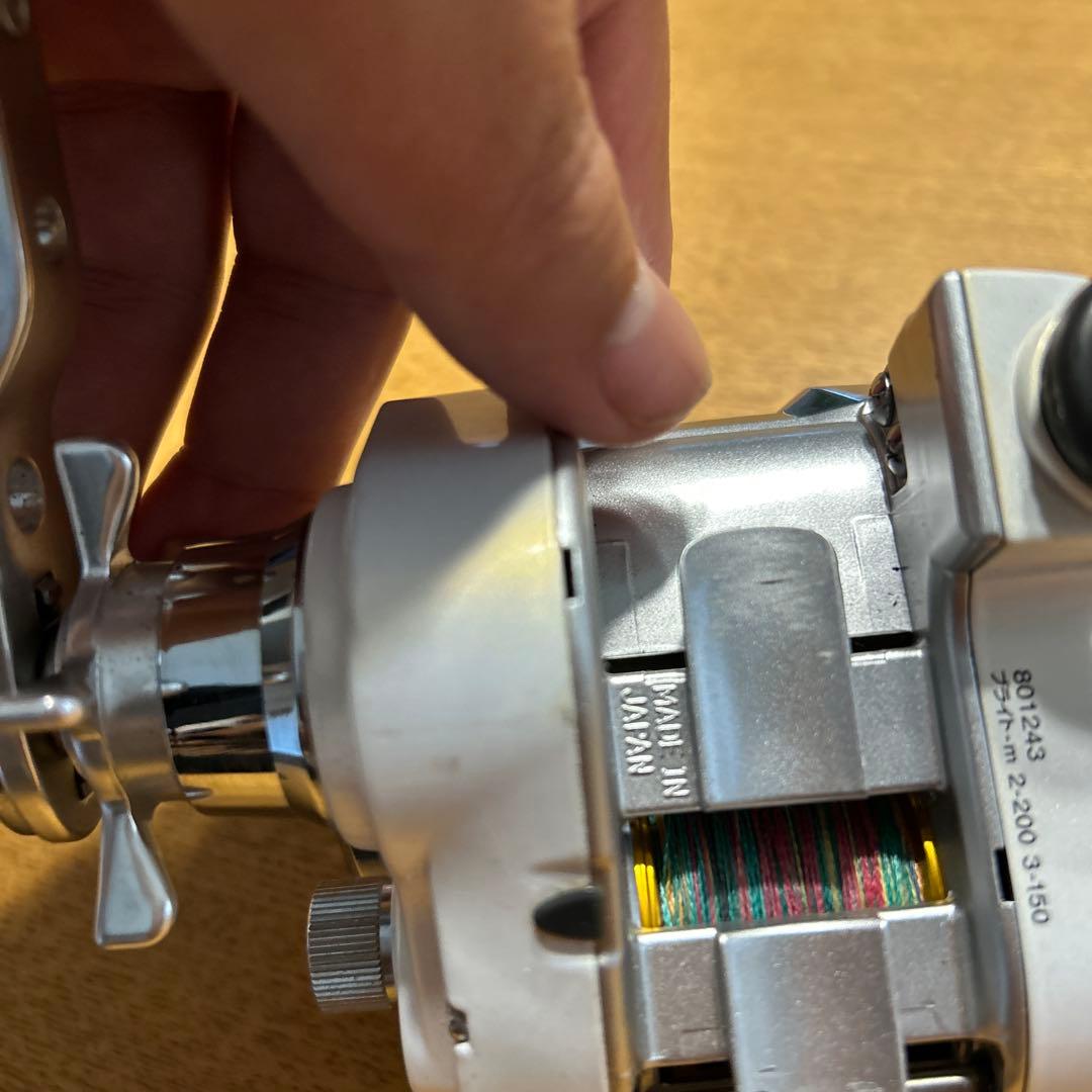 ダイワ電動リールLEOBRITZ150