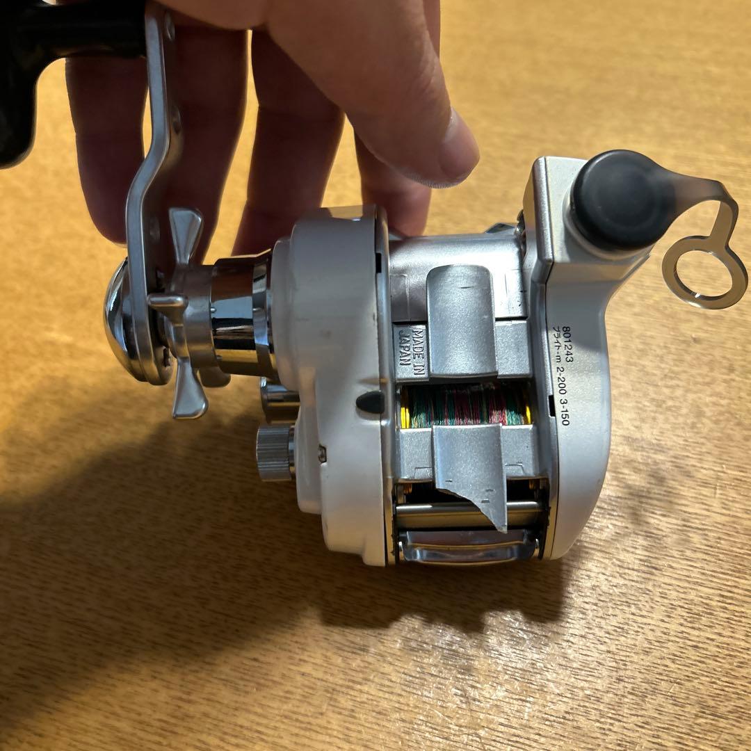 ダイワ電動リールLEOBRITZ150