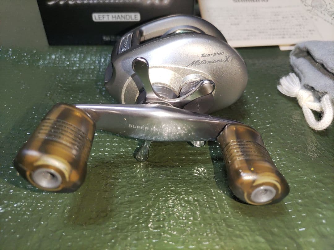シマノ　98メタニウムXT レフト（美品）