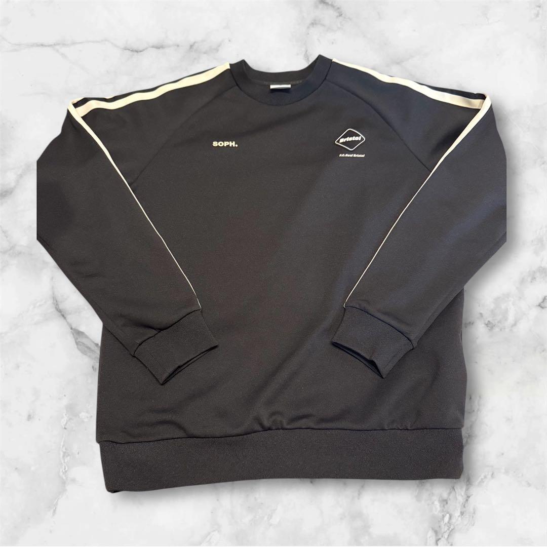 未使用級品　fcrb×soph. トレーニング トラッククルーネック ゴルフ