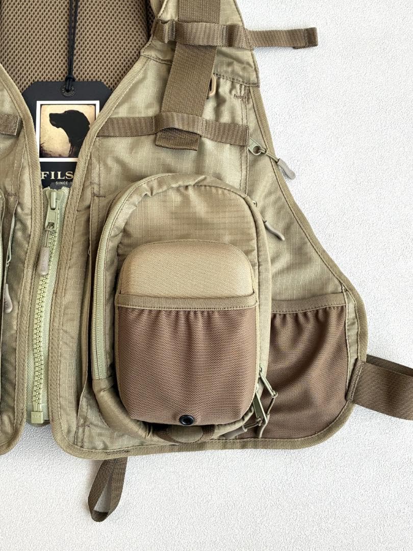 【新品】フィルソン フィッシング ガイド ベスト フリーサイズ FILSON
