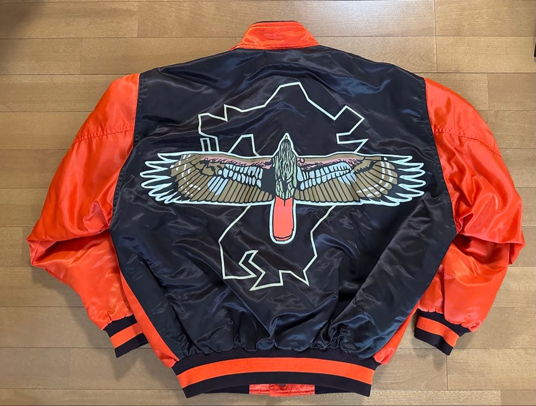 【美品】福岡ダイエーホークス　スタジャン　 L南海ホークスジャケット　ジャンパー