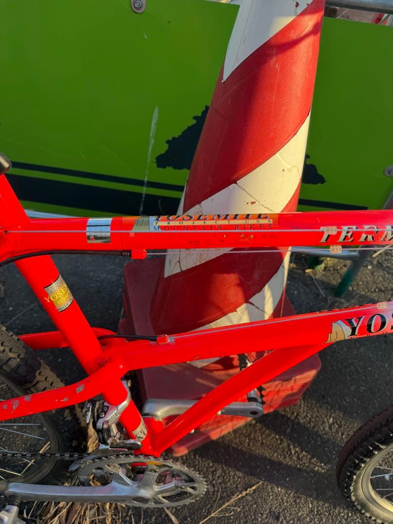Yosemite ヨセミテ　エイリアン　エレベーテッド90s old mtb