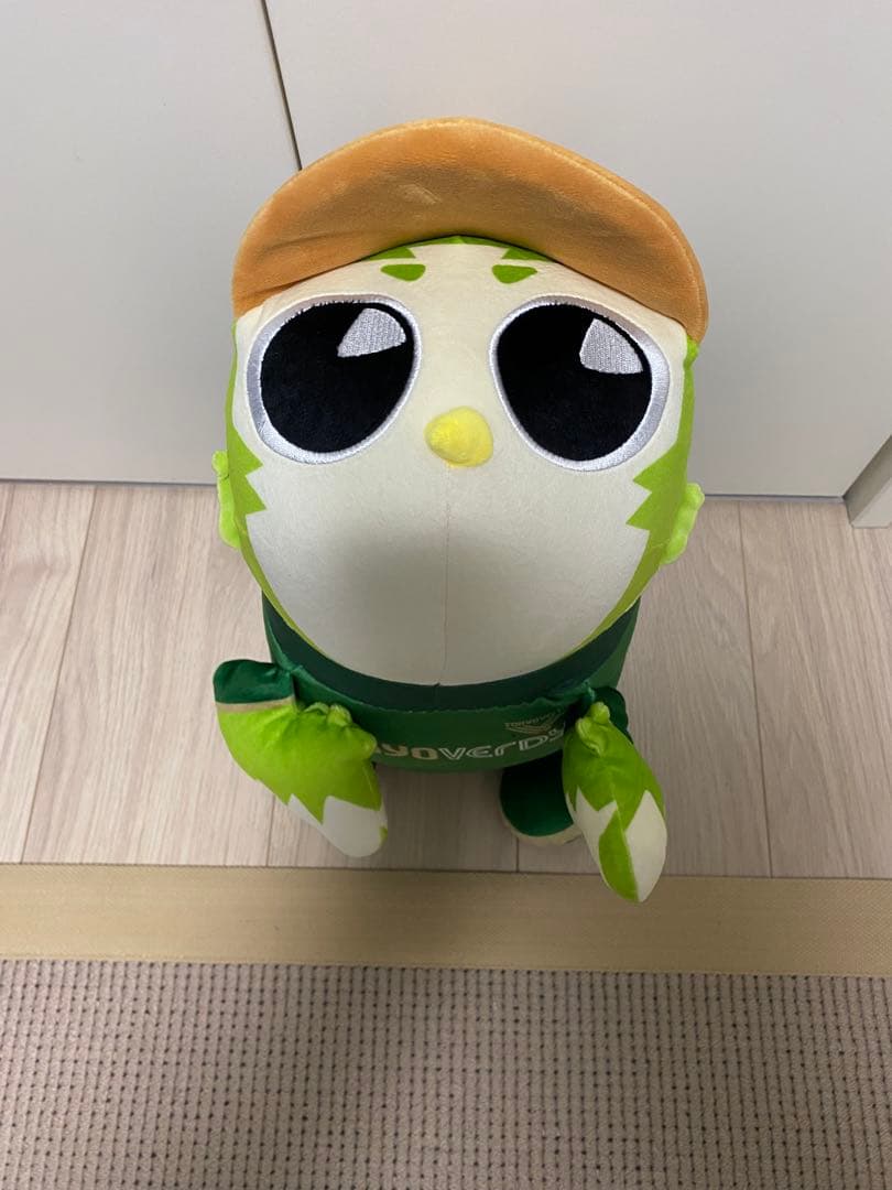 東京ヴェルディ　リヴェルン　もちもち　ぬいぐるみ　中サイズ