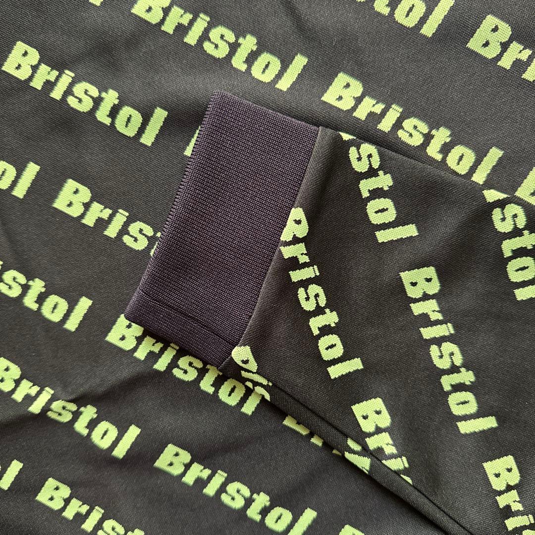 未使用 F.C.Real Bristol 長袖ロゴプリントウェア Mサイズ