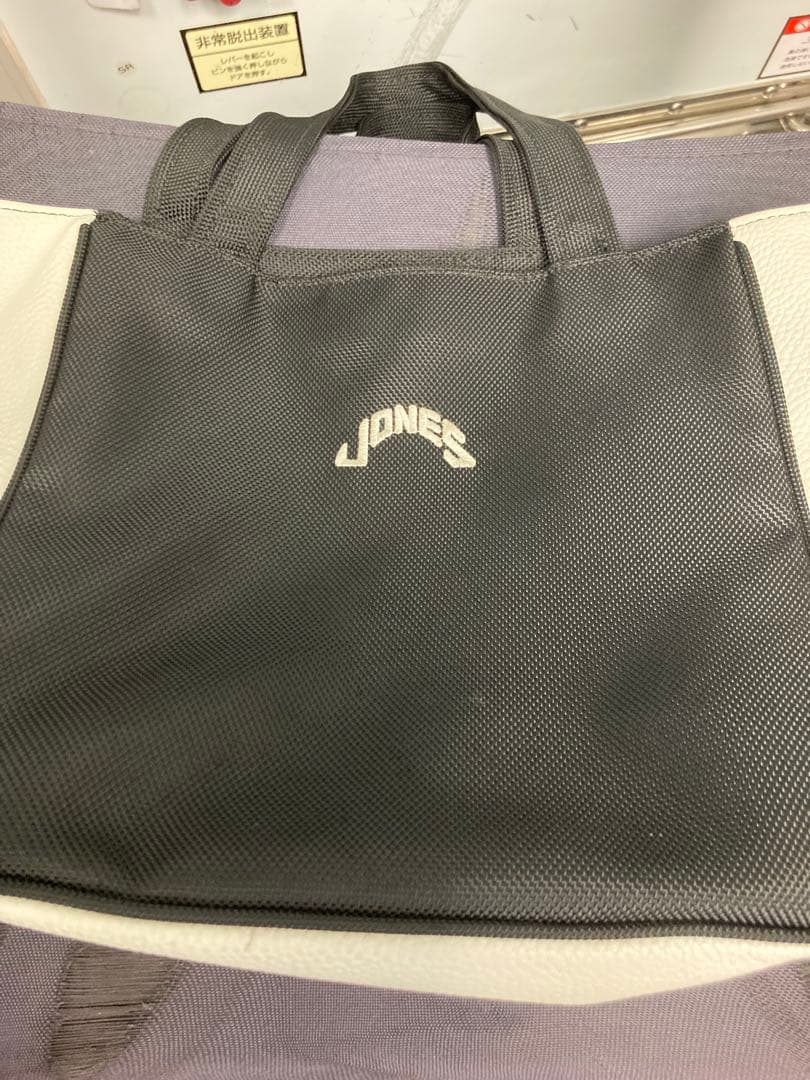 ジョーンズ　カートバッグ ブラック