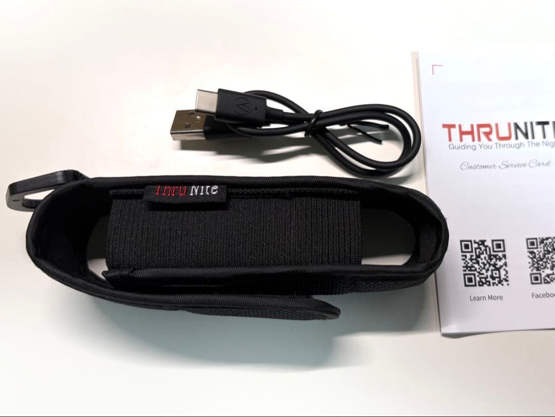 ThruNite T2 LED懐中電灯