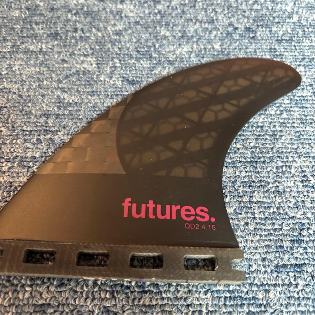 futures. BLACKST.クワッドリア4.15 スモーク/ヴァイオレット