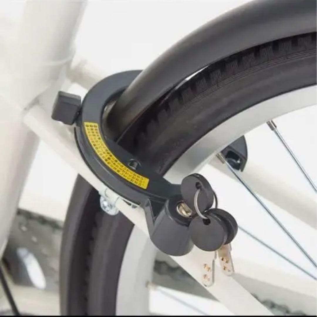 無印良品　フル装備自転車　美品　大人