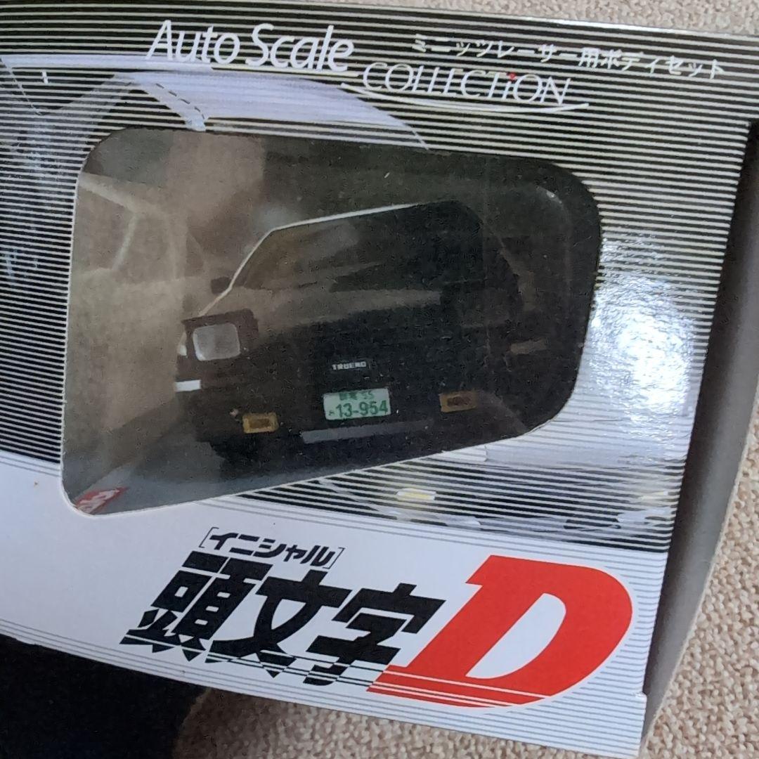 京商 頭文字D AE86 TRUENO カーボンボンネット仕様 ハチロク