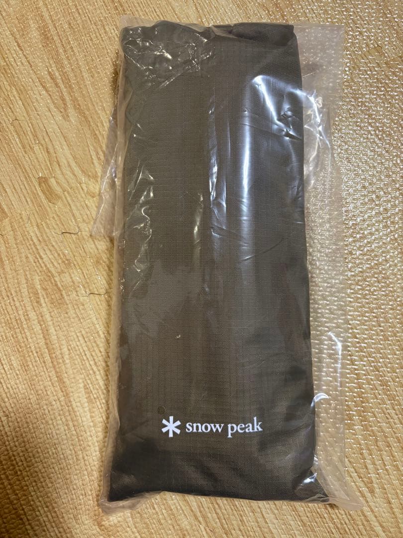 スノーピーク　お詫びの品　限定　防水　グランドシート