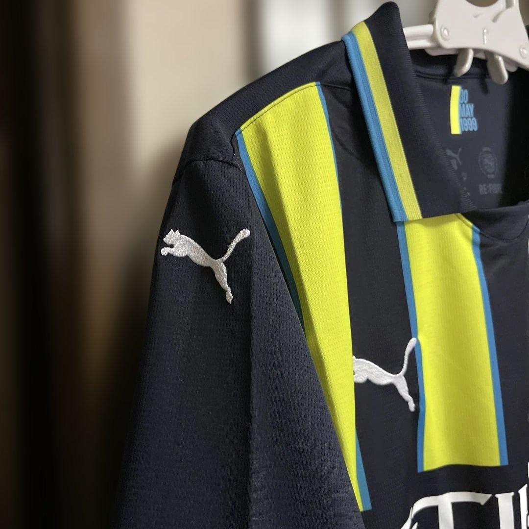 新品タグ付きPuma Manchester City サッカーユニフォーム　 M
