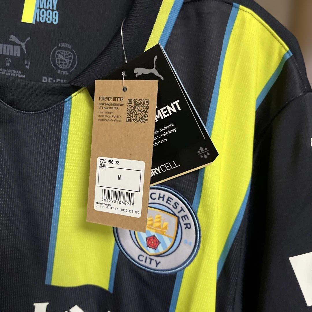 新品タグ付きPuma Manchester City サッカーユニフォーム　 M