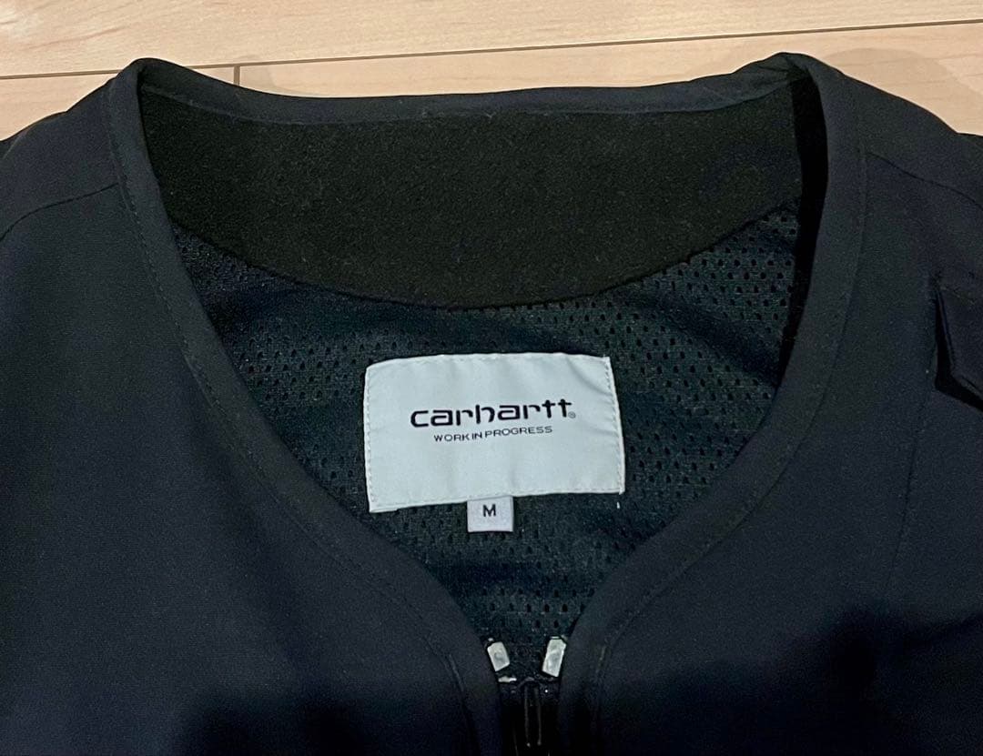 Carhartt ELMWOODVEST ブラック Mサイズ