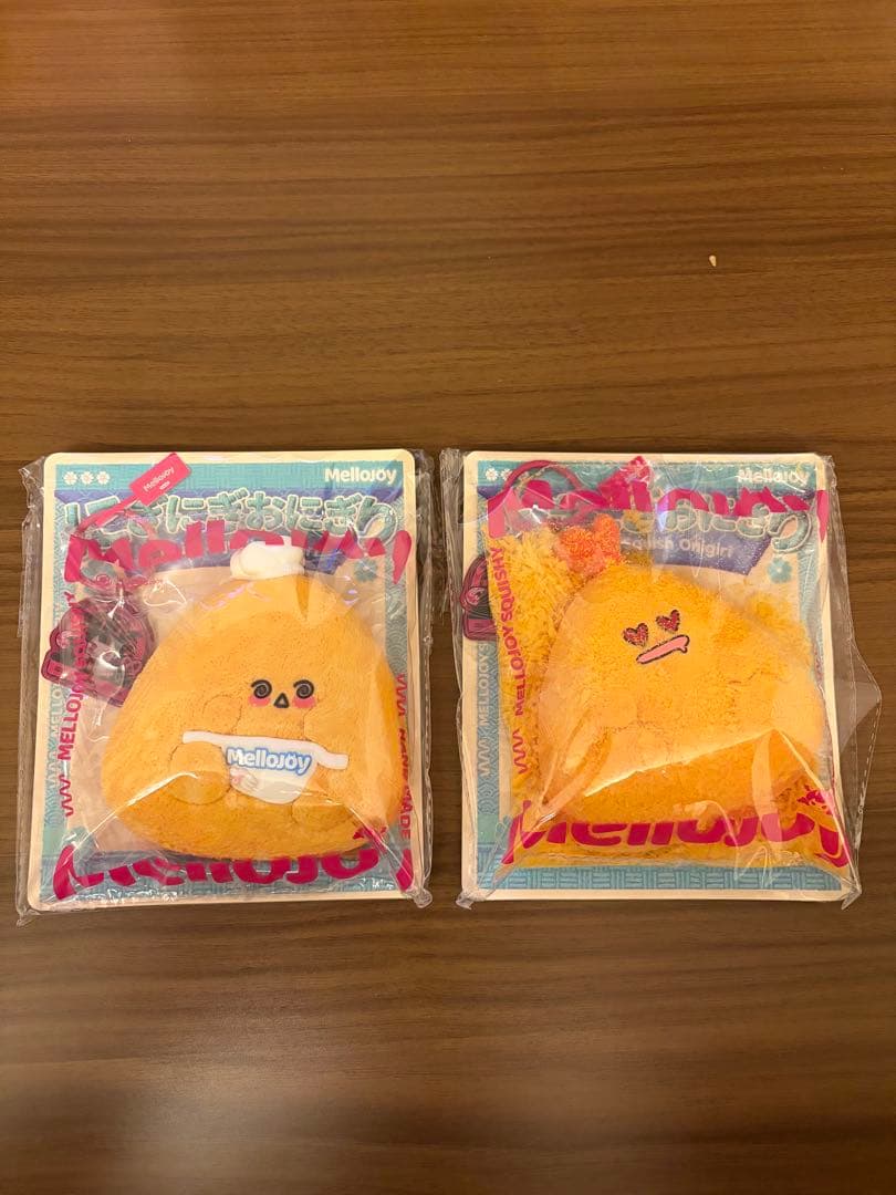 Mellojoy にぎにぎおにぎり　拒めないカリカリシュリンプ&バタバタシェフ