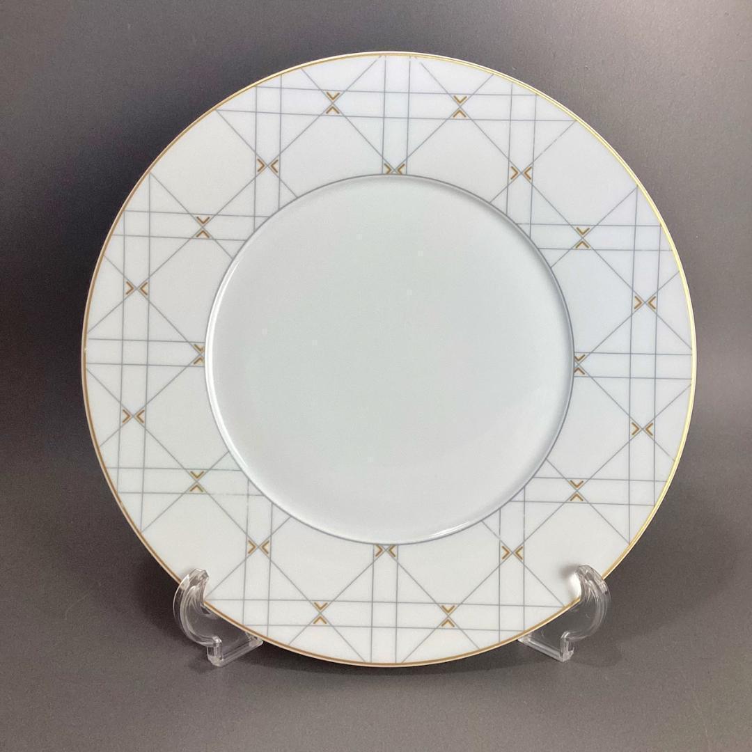 希少★Dior カナージュ柄 ディナープレート お皿 食器 ディオール 大皿