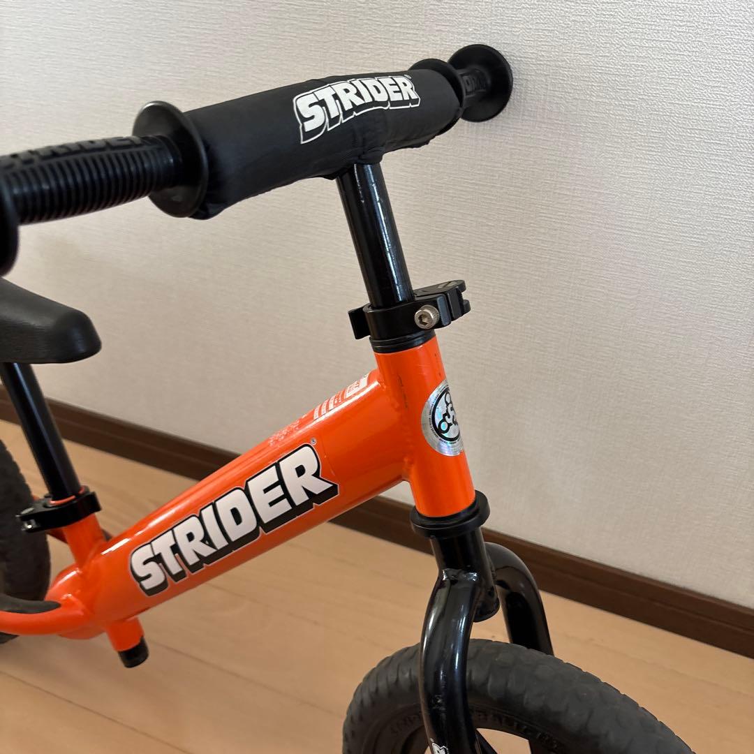 STRIDER バランスバイク オレンジ　12インチ SPORT 日本正規品