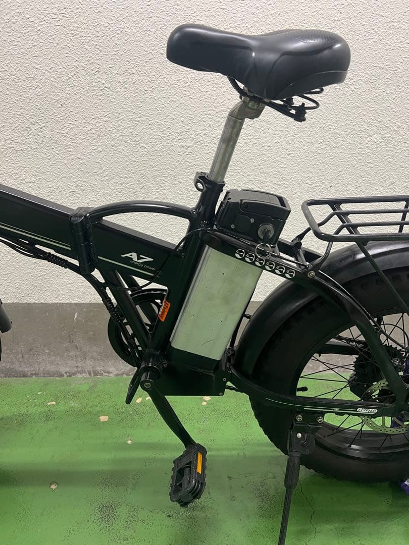 FLYFISH A7 電動アシスト自転車 ブラック　mate フライフィッシュ