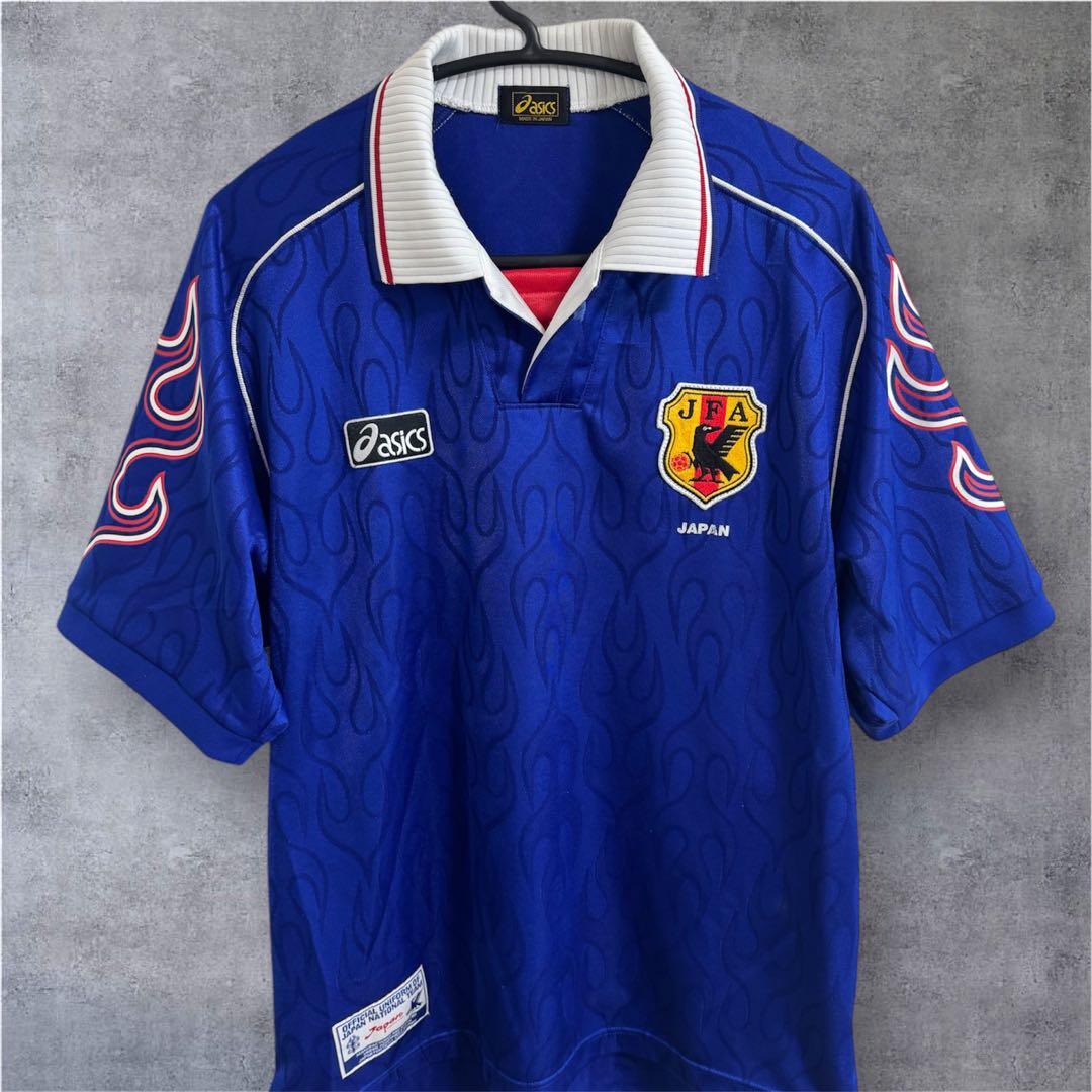1998年サッカー日本代表ユニフォーム　FIFA W杯フランス'98 Lサイズ