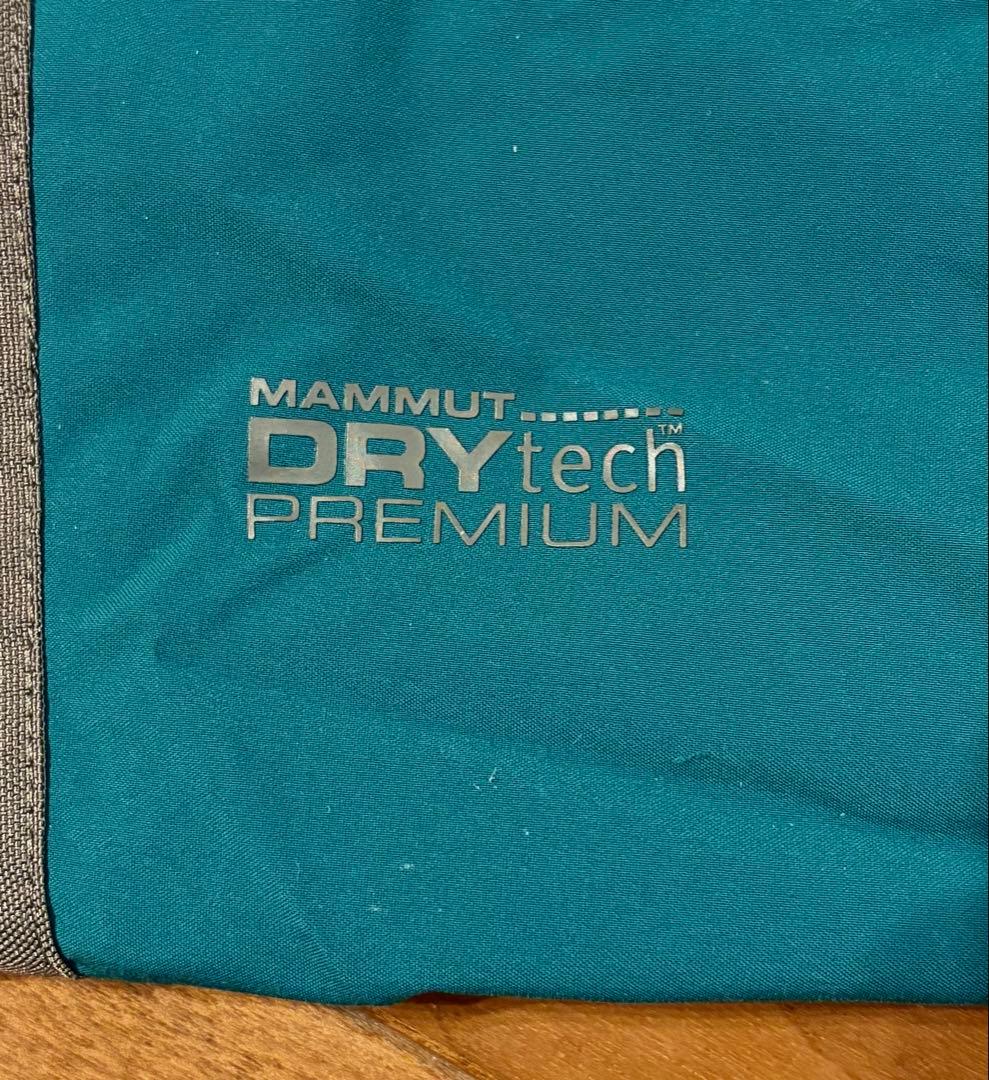 MAMMUT スノーボード・スキーパンツ ターコイズ 男性用