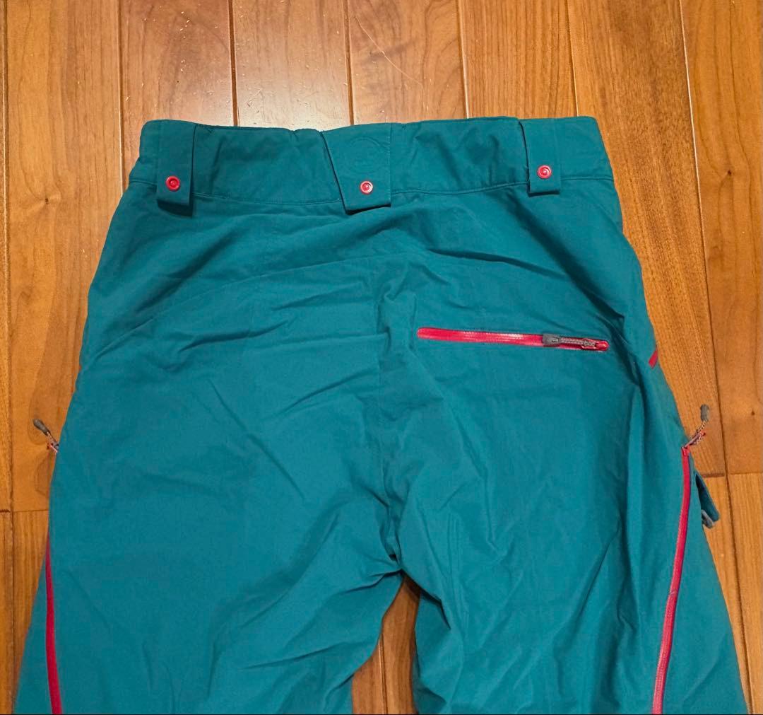 MAMMUT スノーボード・スキーパンツ ターコイズ 男性用