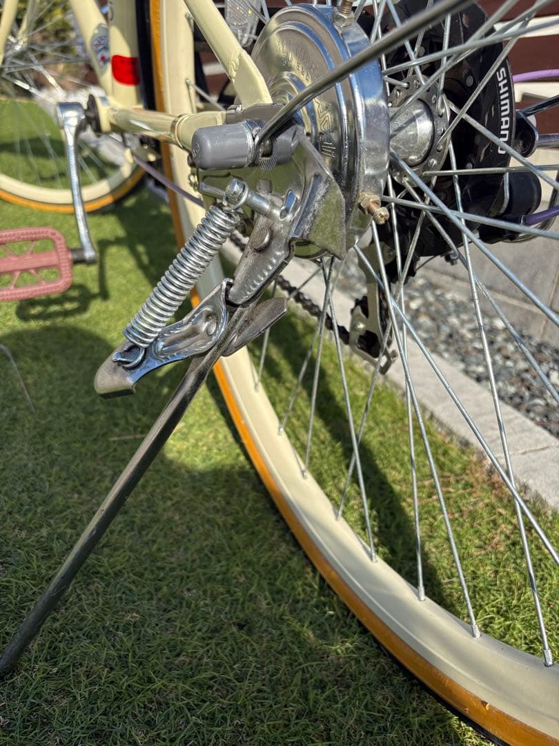 26インチ 自転車 女の子 引き渡し限定