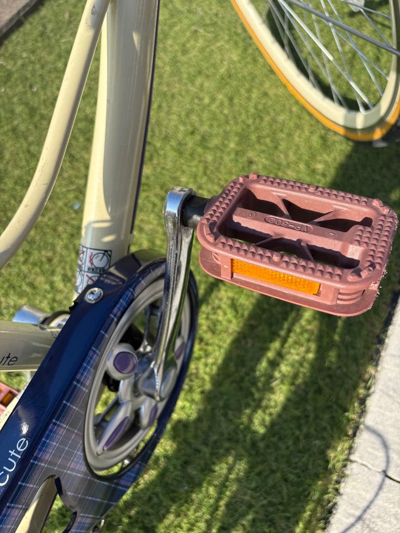 26インチ 自転車 女の子 引き渡し限定