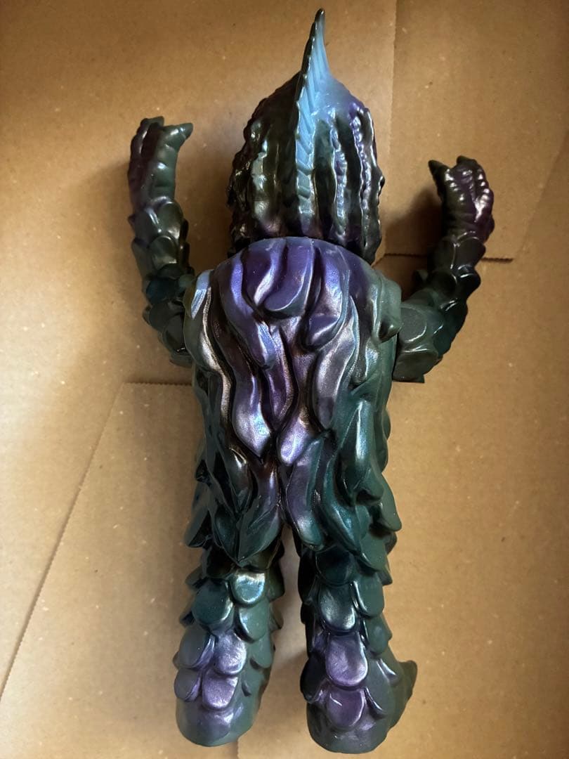 s*r様 ターゲットアース　目玉半魚人　ソフビ　怪獣　怪人　インディーズ