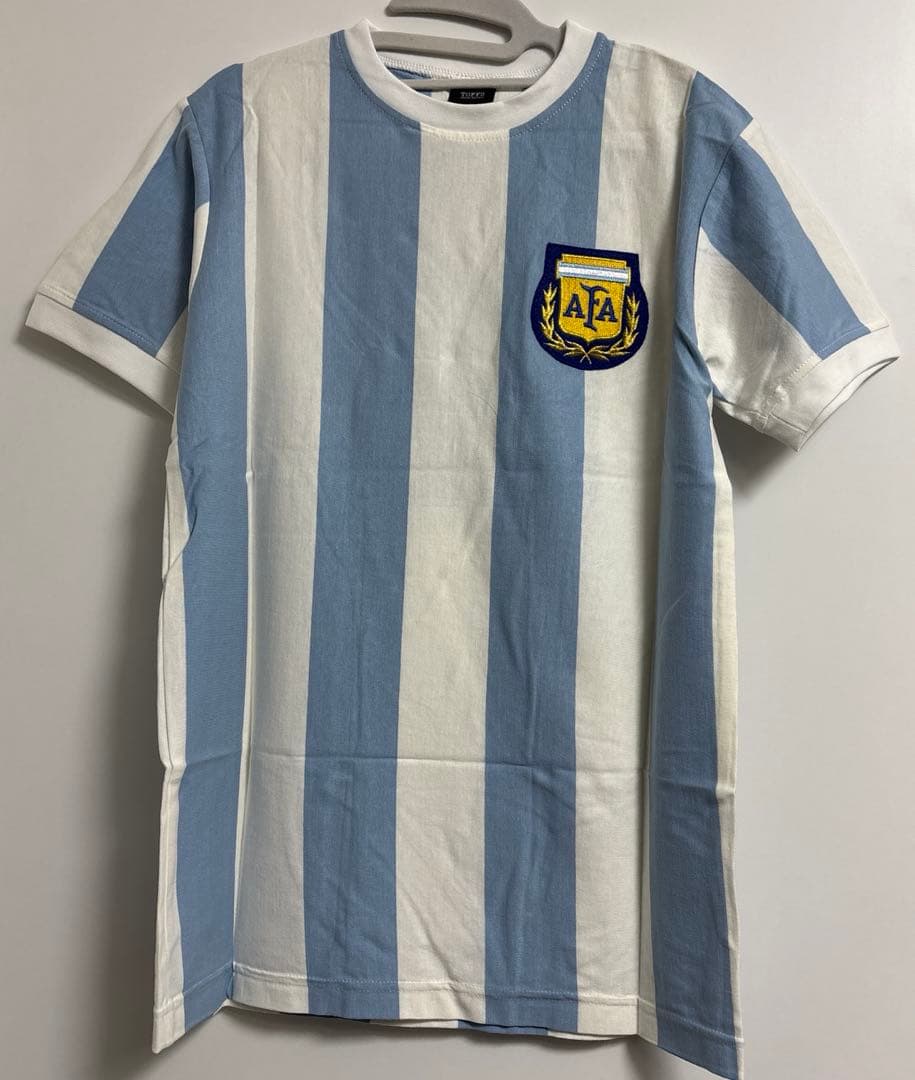 サッカーアルゼンチン代表復刻ユニフォーム マラドーナ