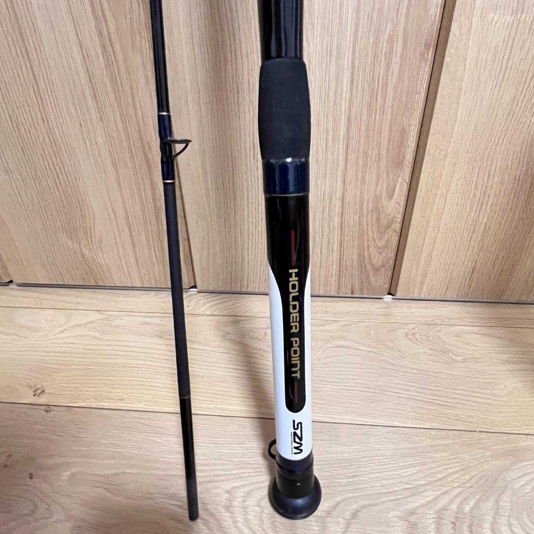 SZM スズミ釣具　船竿　エビコン船　30号210　80号300　２本セット